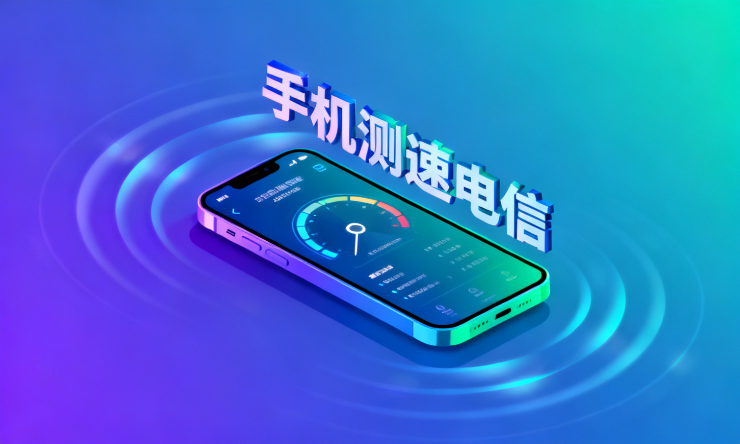 手机测速电信