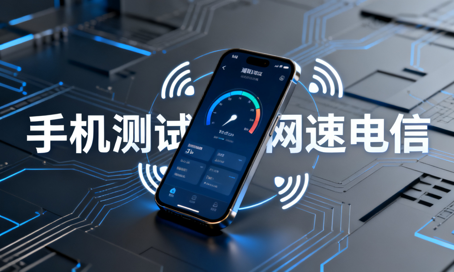 手机测试网速电信