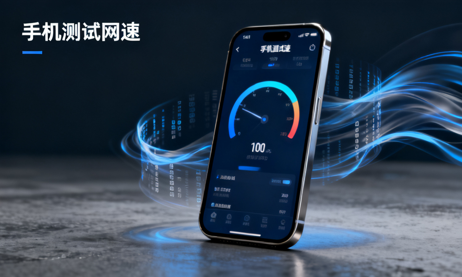 手机测试网速