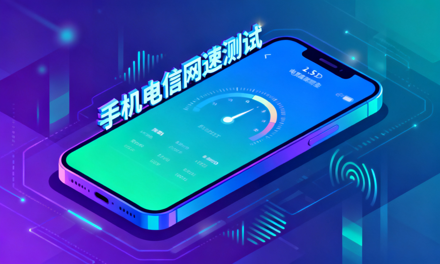 手机电信网速测试