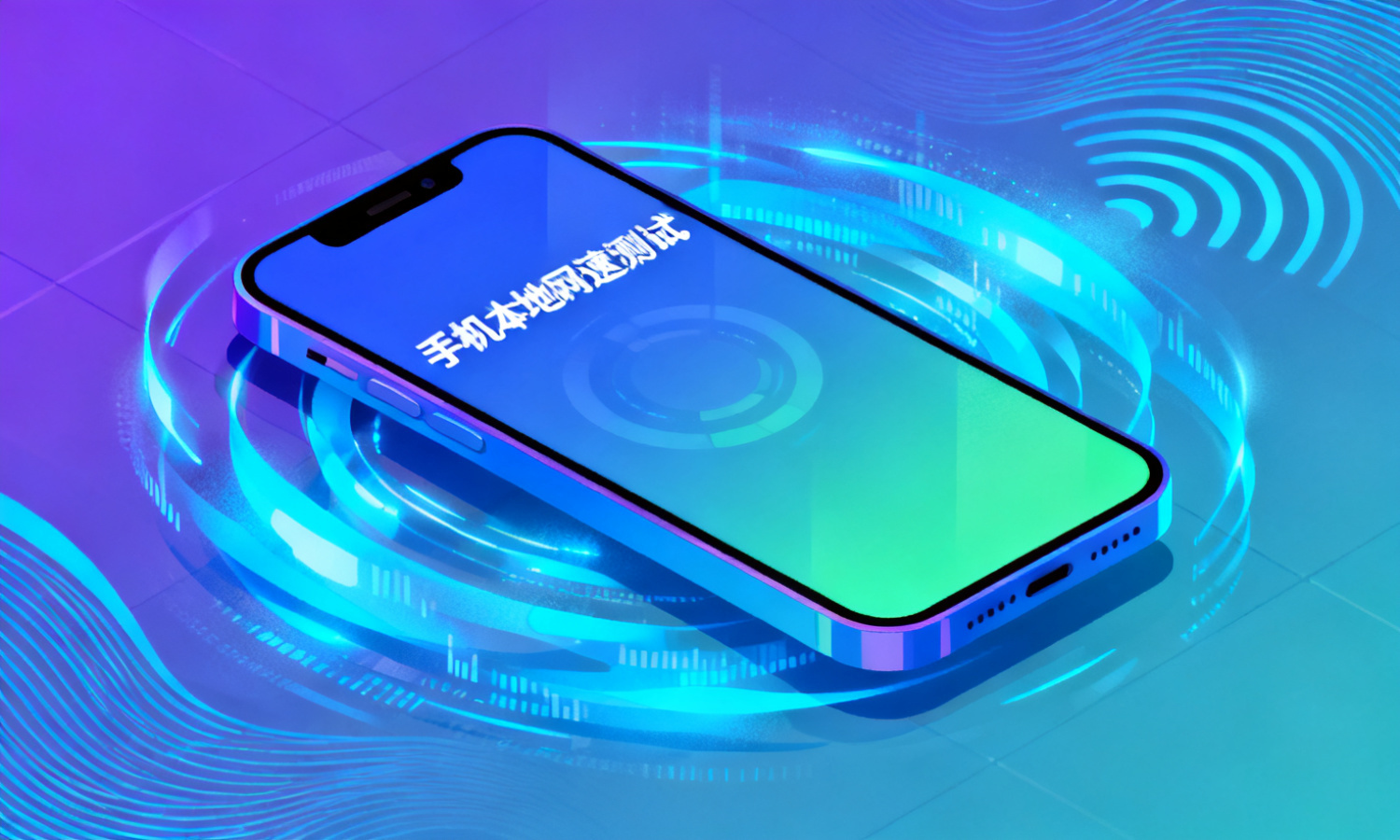 手机本地网速测试