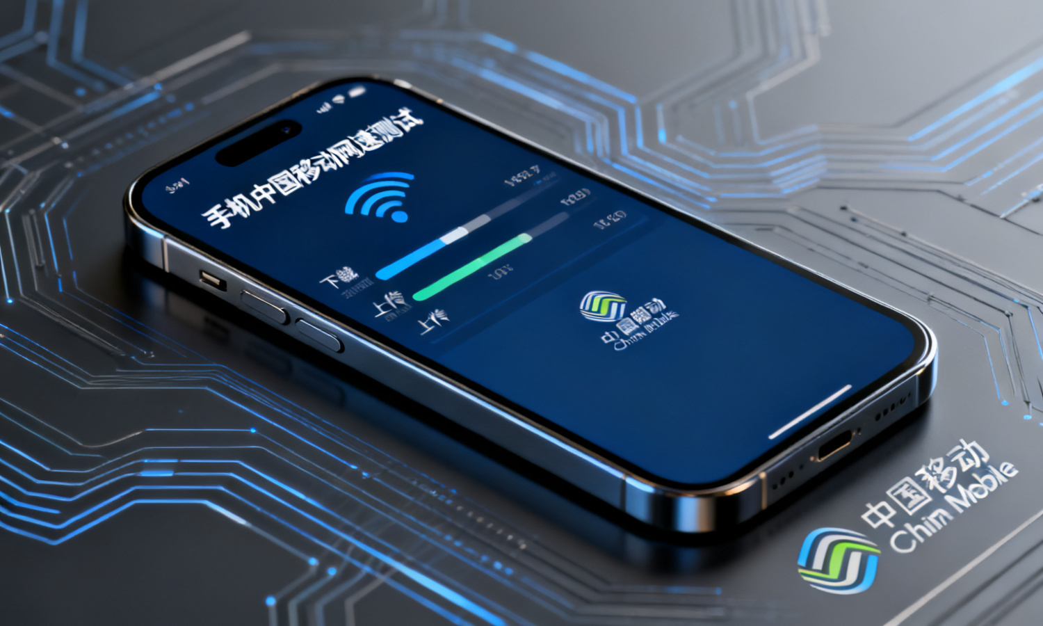 手机中国移动网速测试