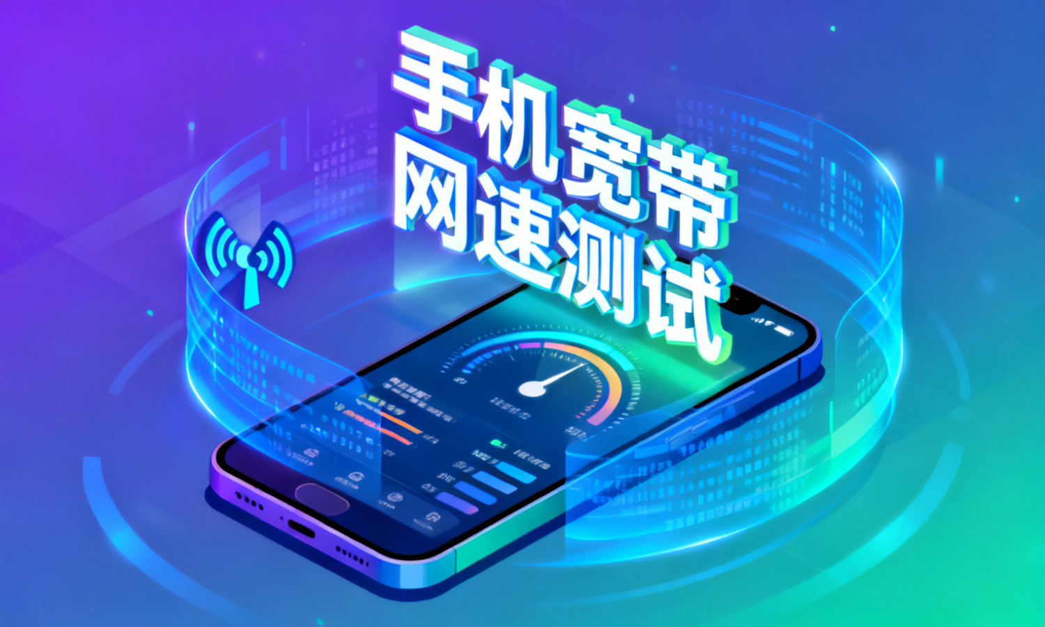 手机宽带网速测试