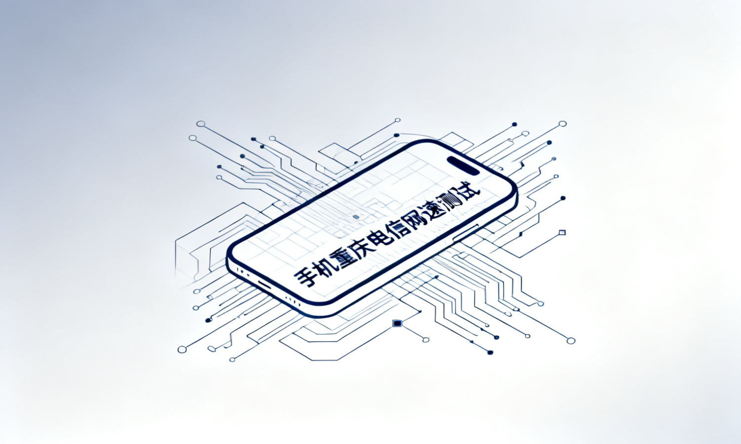 手机重庆电信网速测试