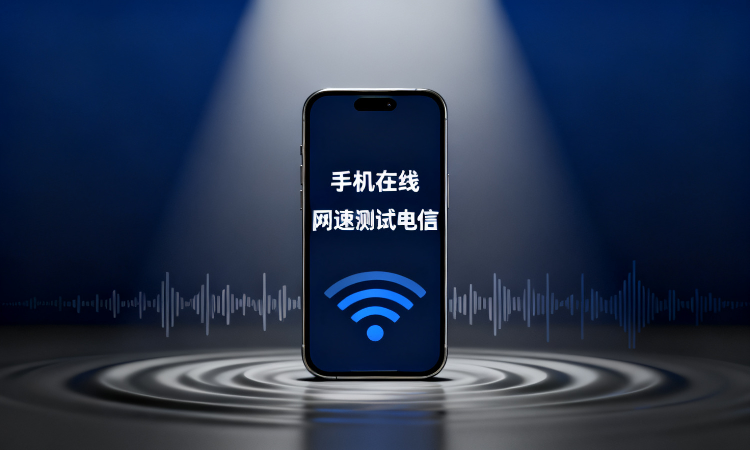 手机在线网速测试电信