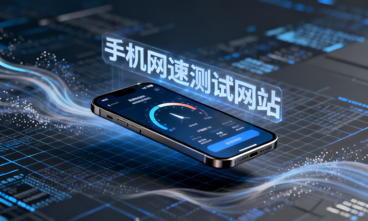 手机网速测试网站