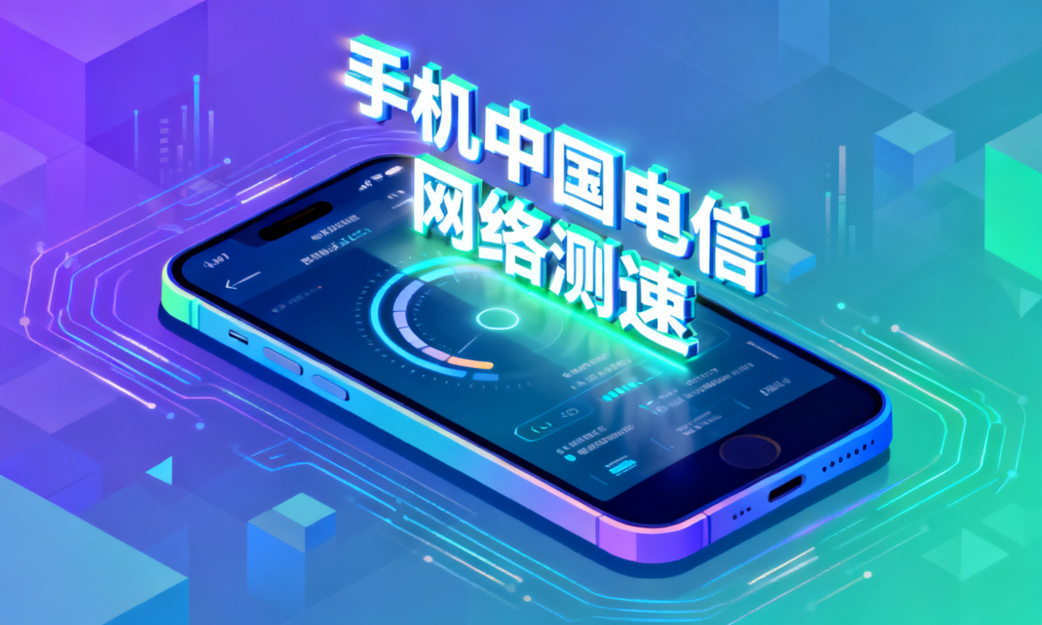 手机中国电信网络测速