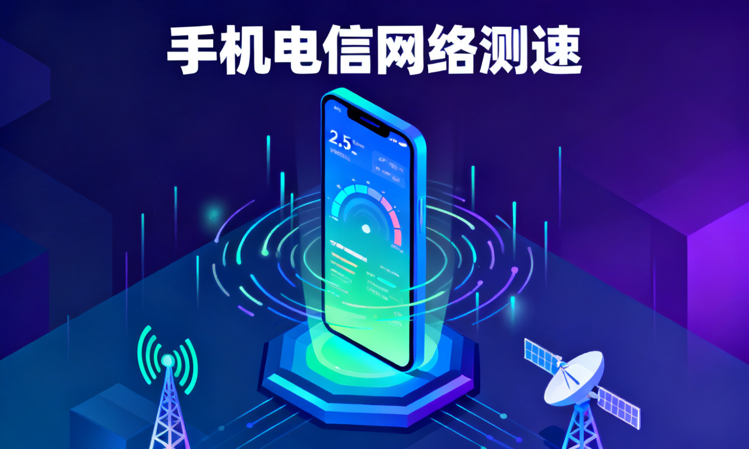 手机电信网络测速