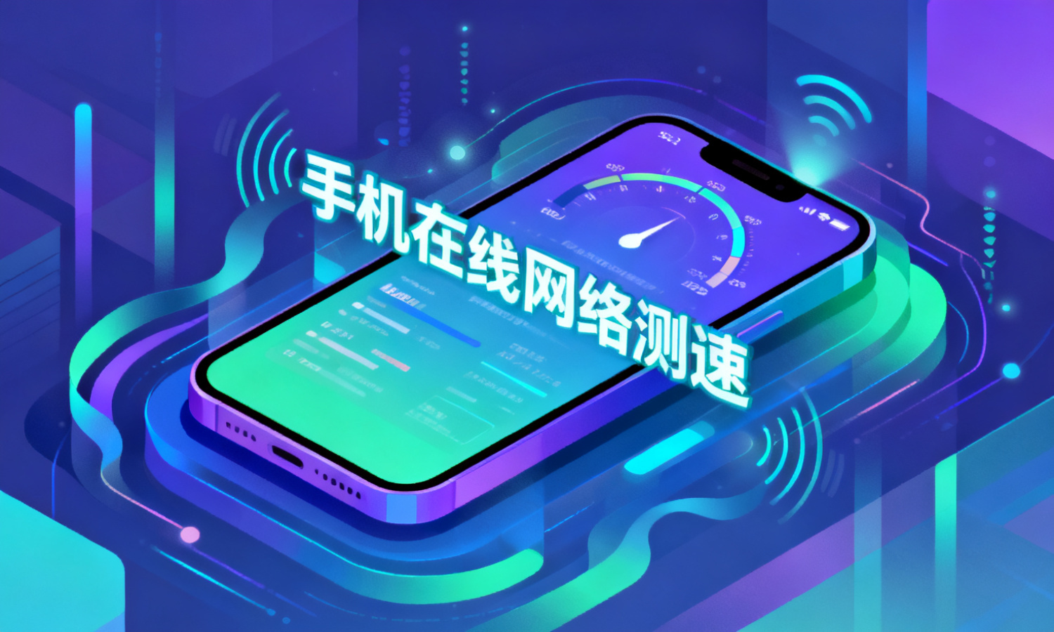 手机在线网络测速