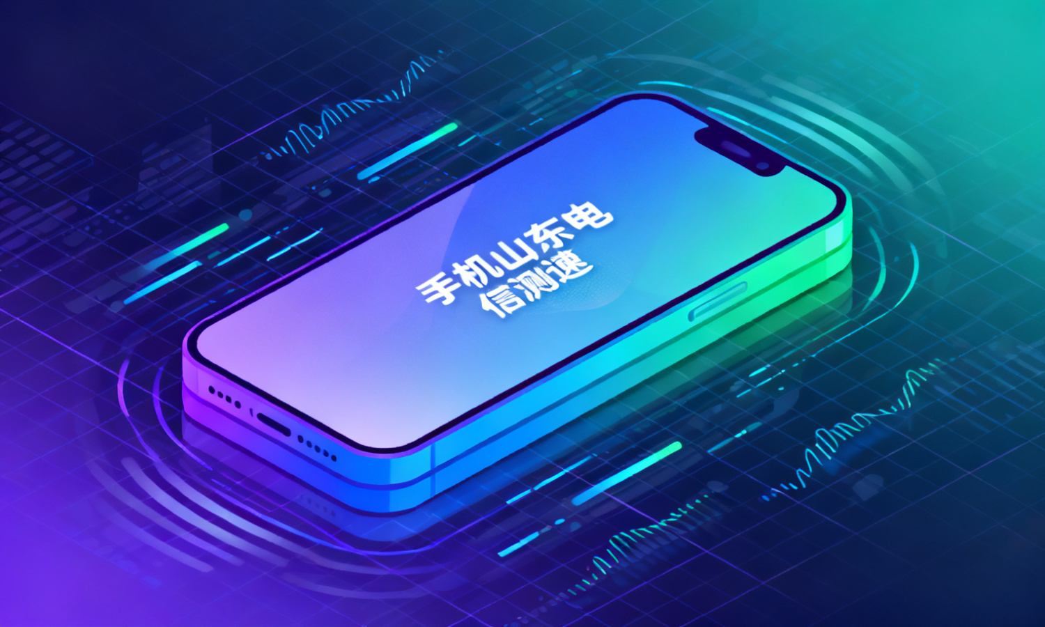 手机山东电信测速