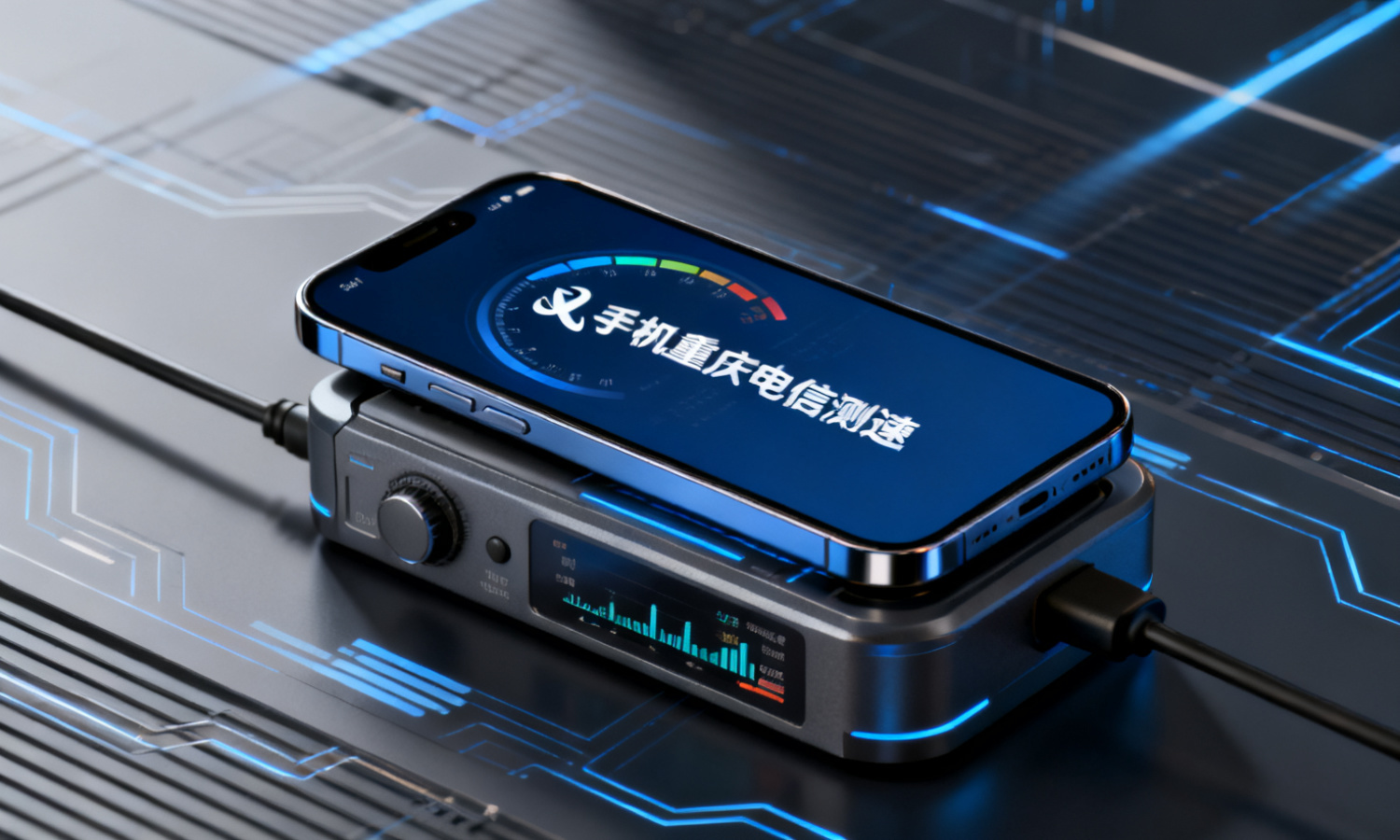 手机重庆电信测速