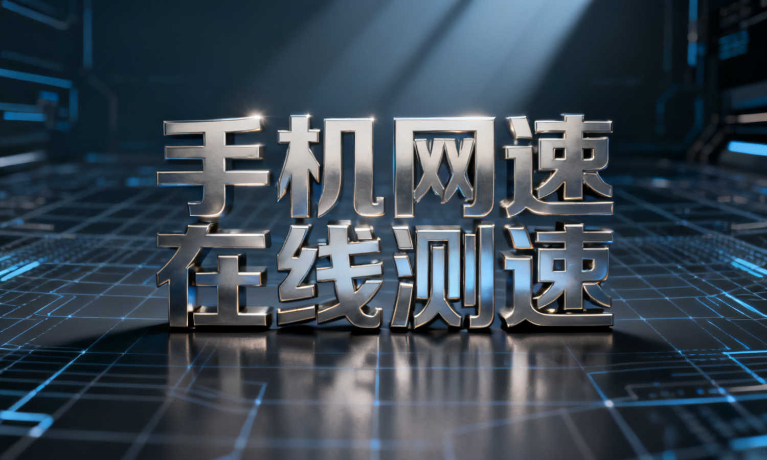 手机网速在线测速
