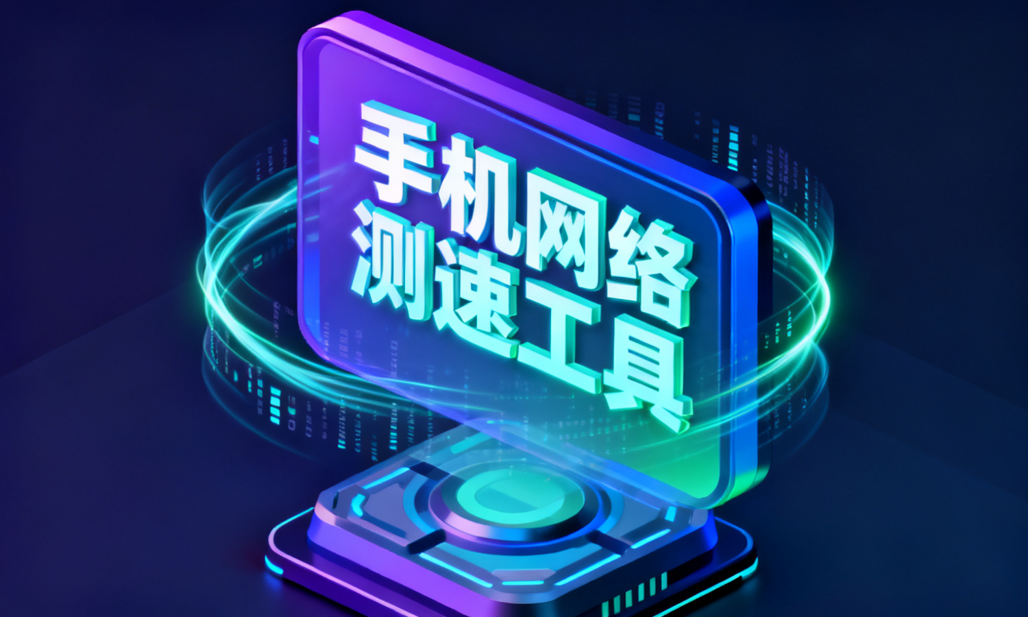 手机网络测速工具