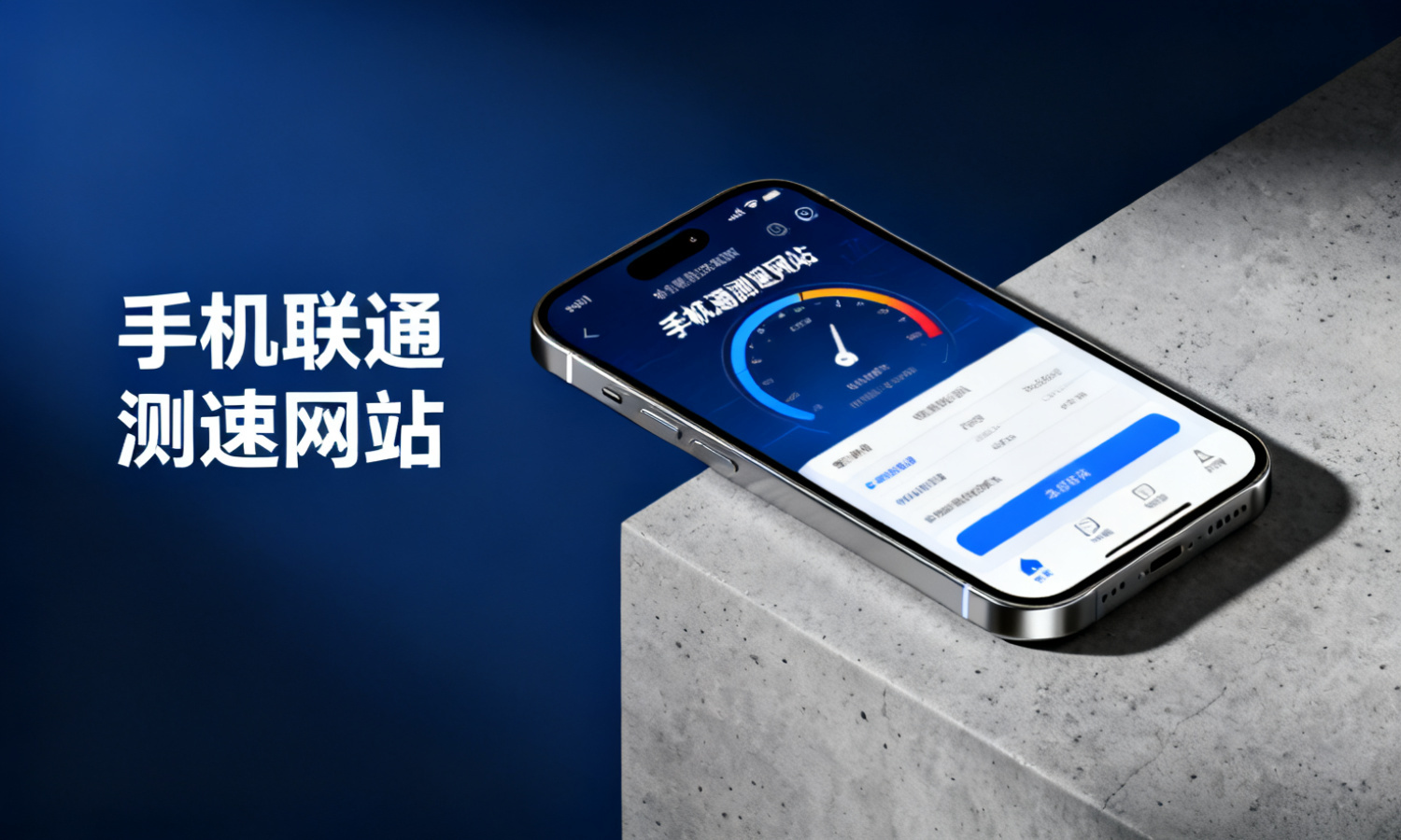 手机联通测速网站