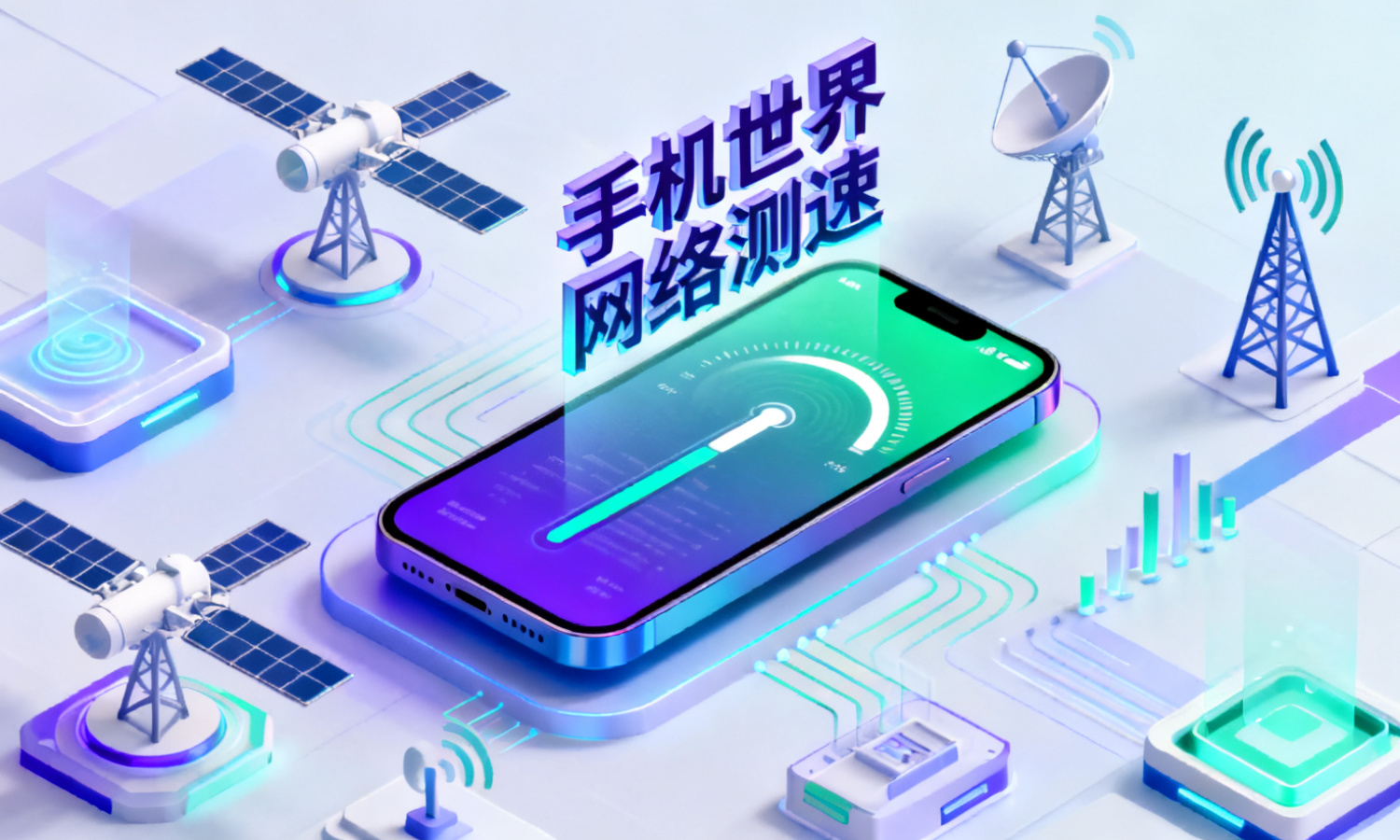 手机世界网络测速