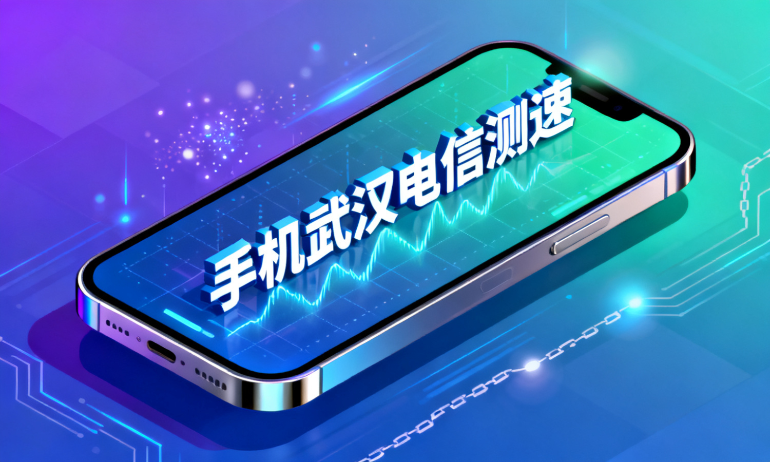 手机武汉电信测速