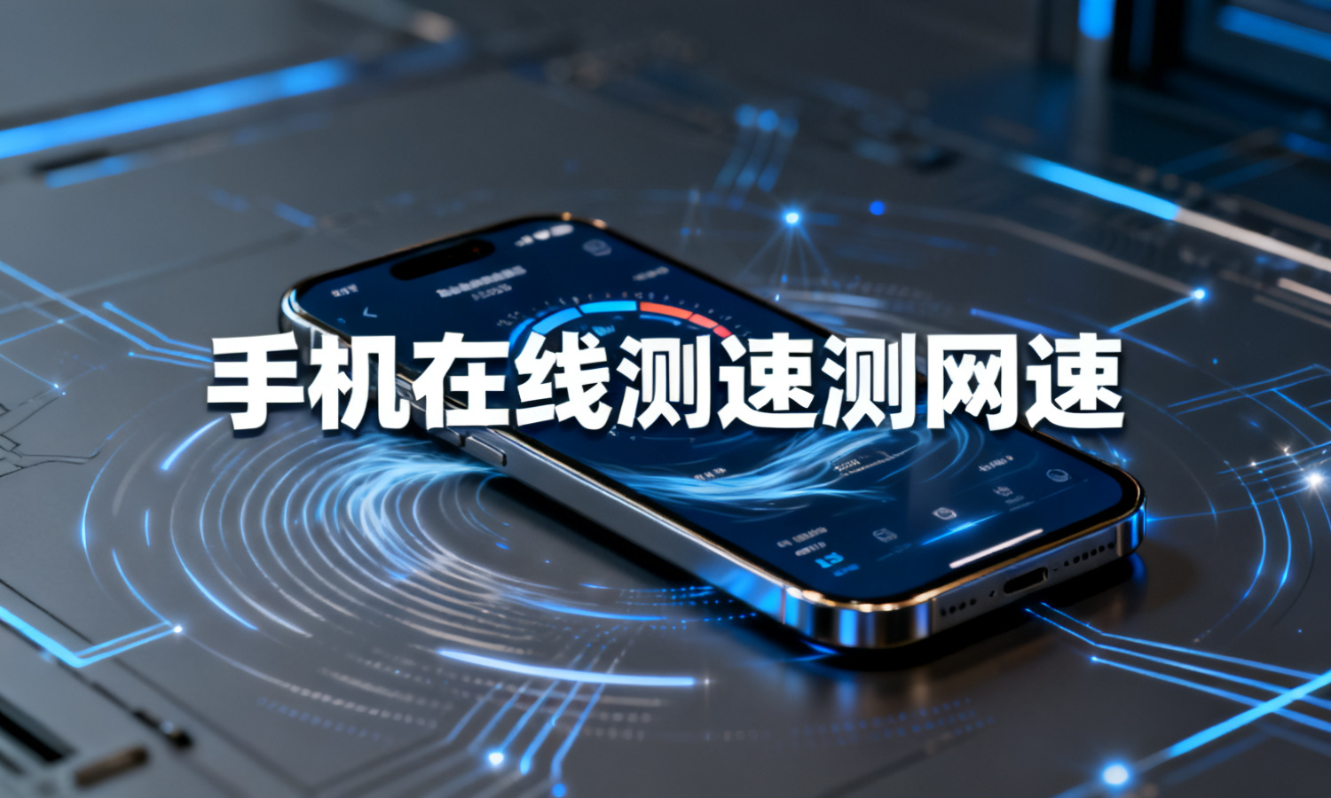 手机在线测速测网速