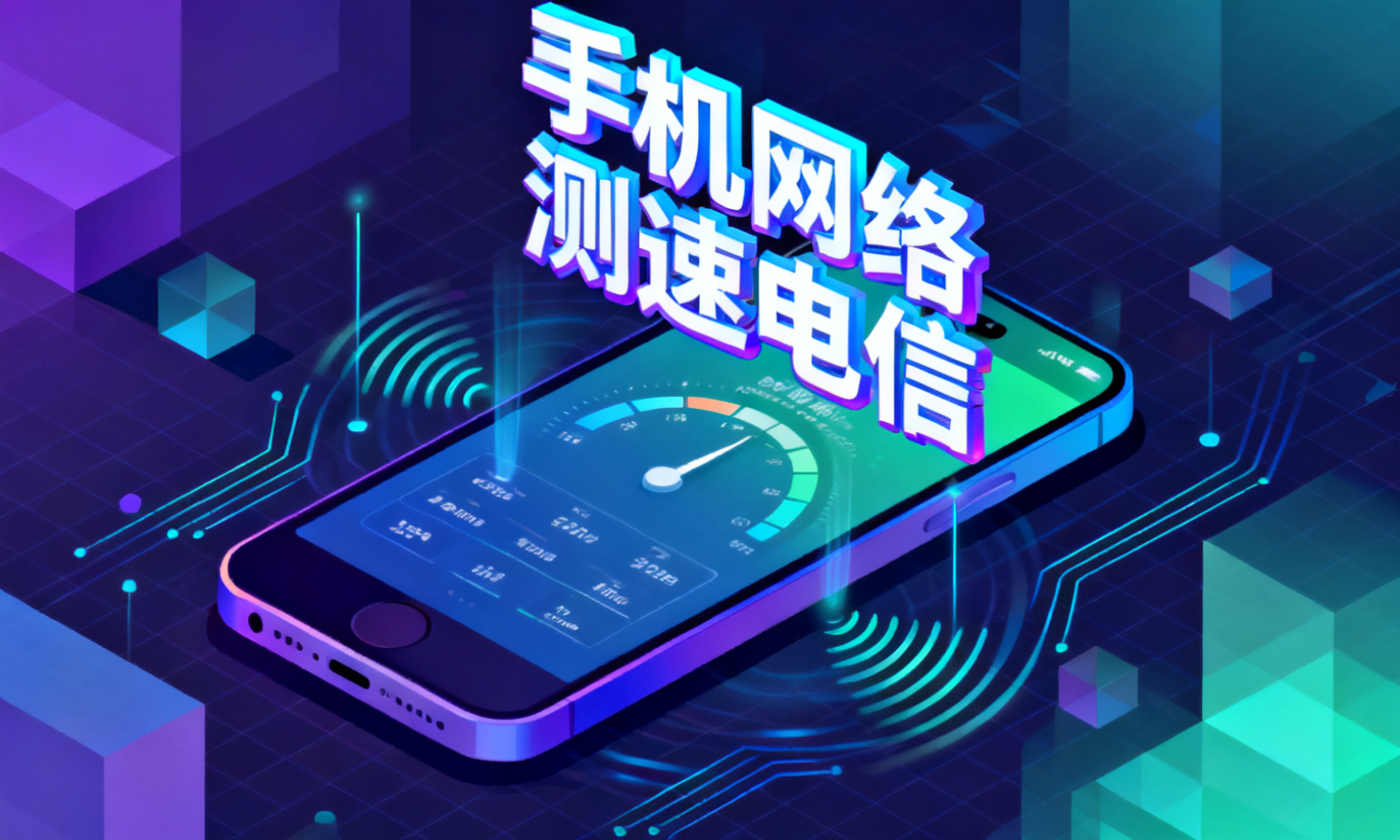手机网络测速电信