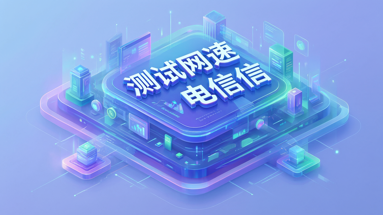 测试网速 电信