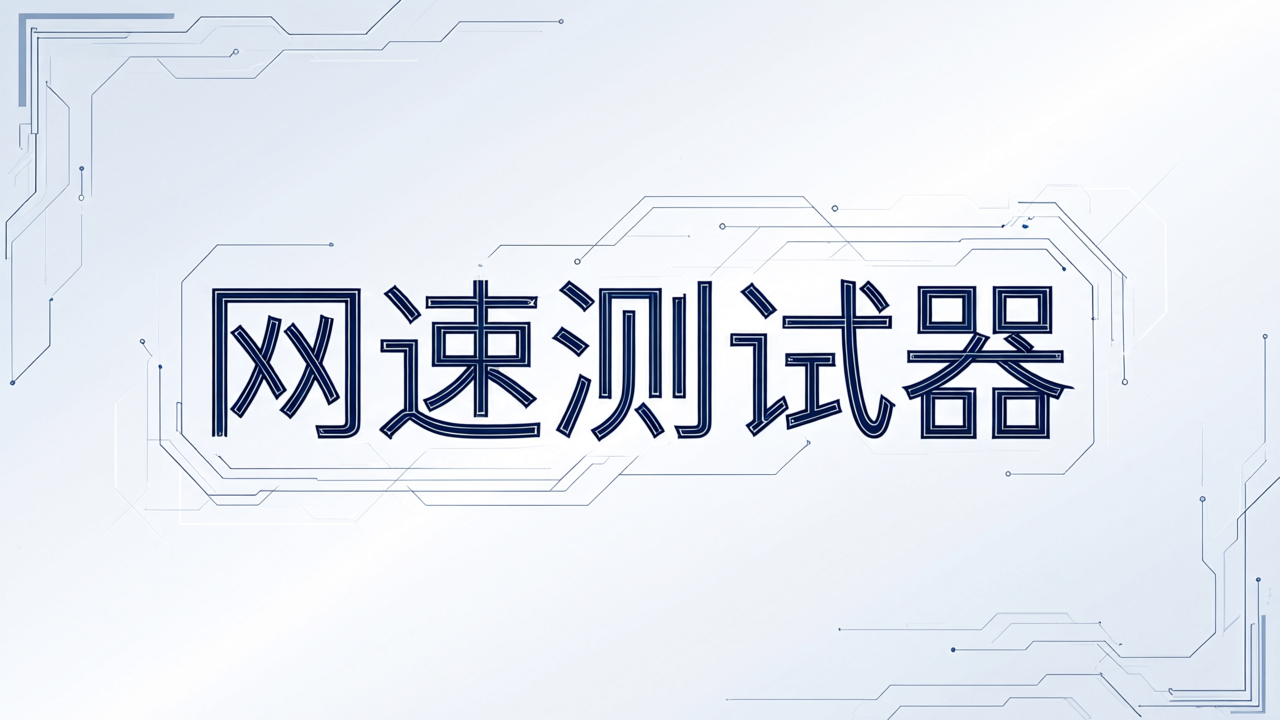 网速测试器