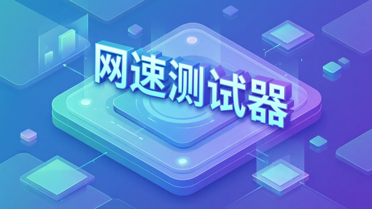 网速测试器