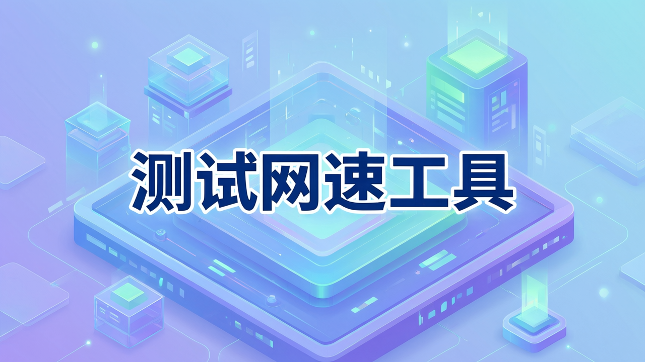 测试网速工具