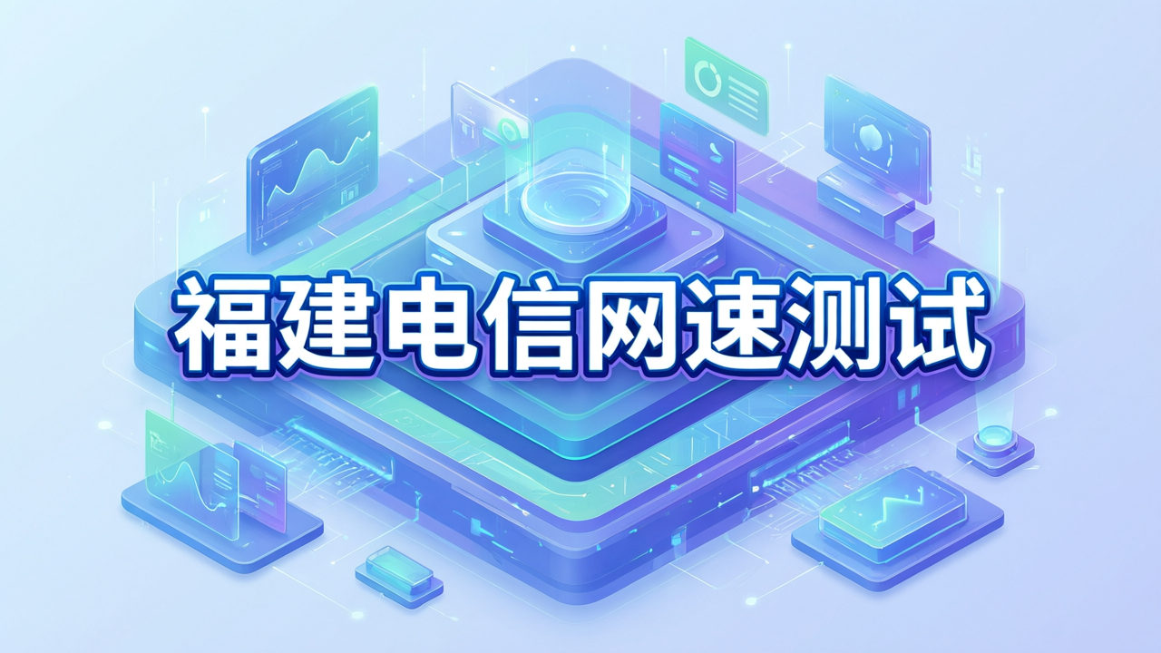 福建电信网速测试