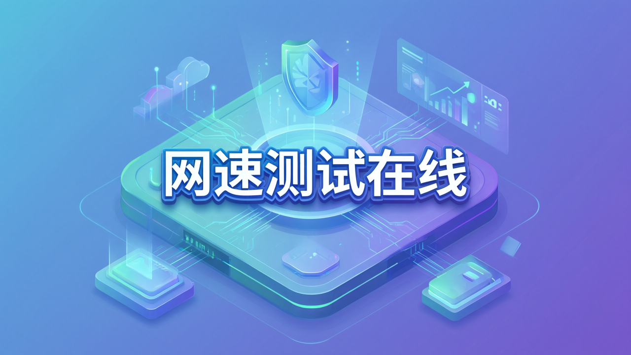网速测试在线