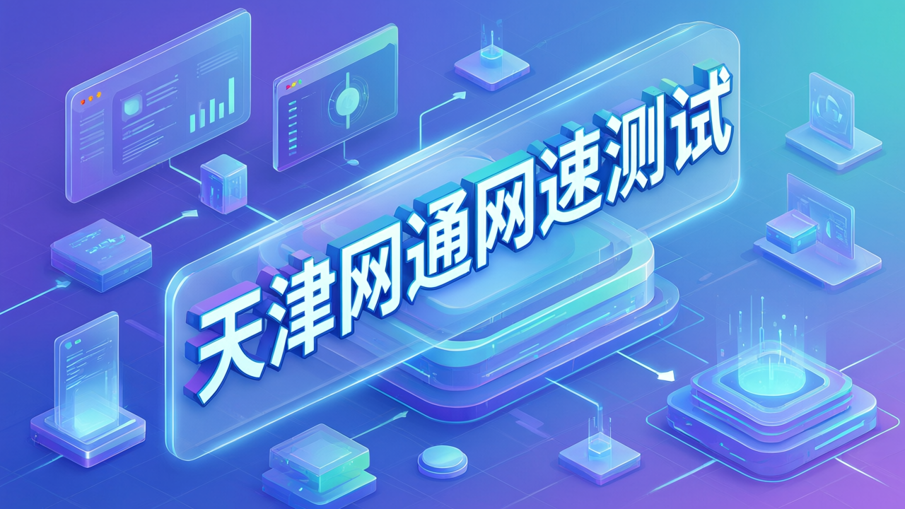 天津网通网速测试