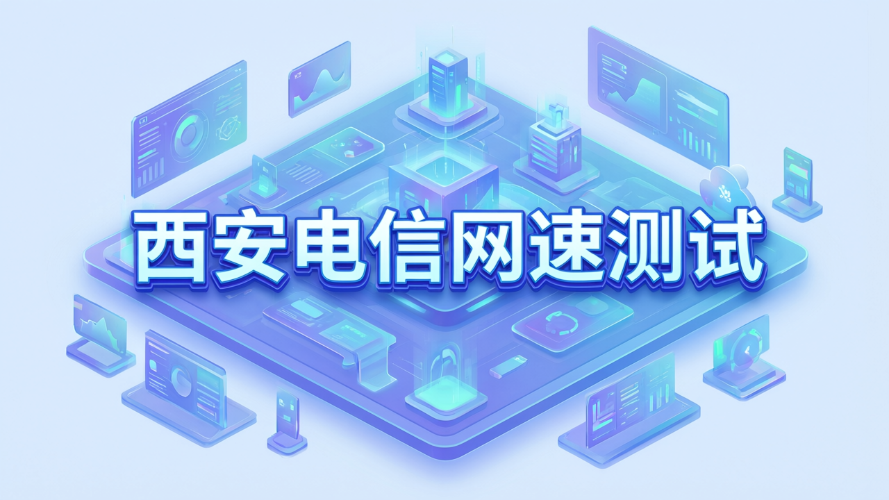西安电信网速测试