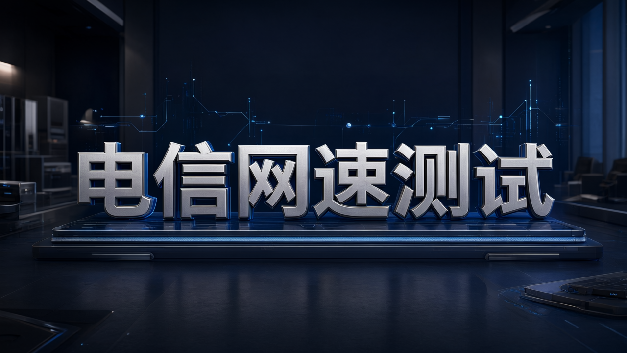 电信网速测试