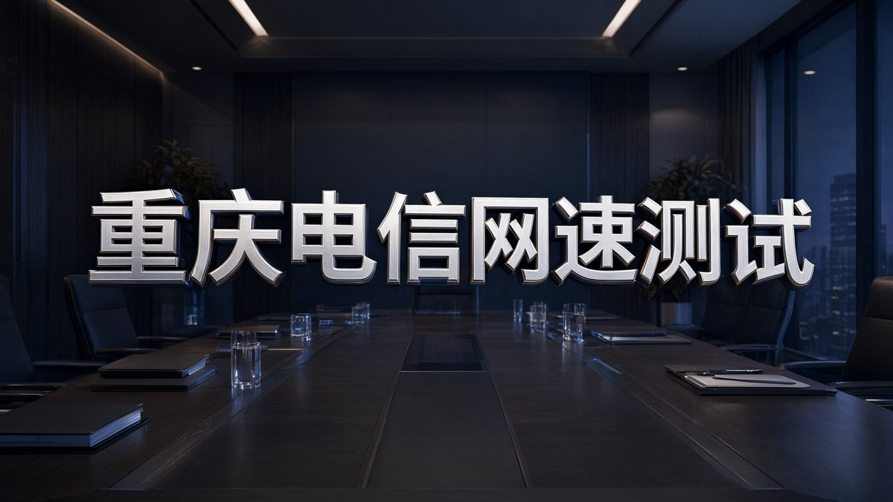 重庆电信网速测试