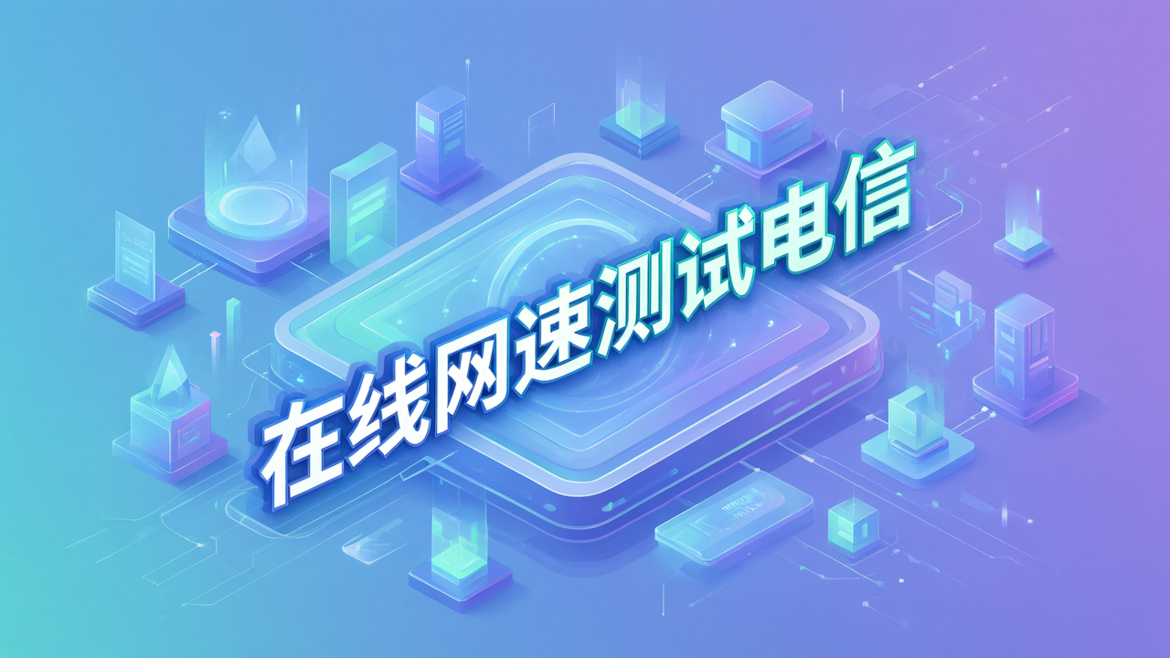 在线网速测试电信