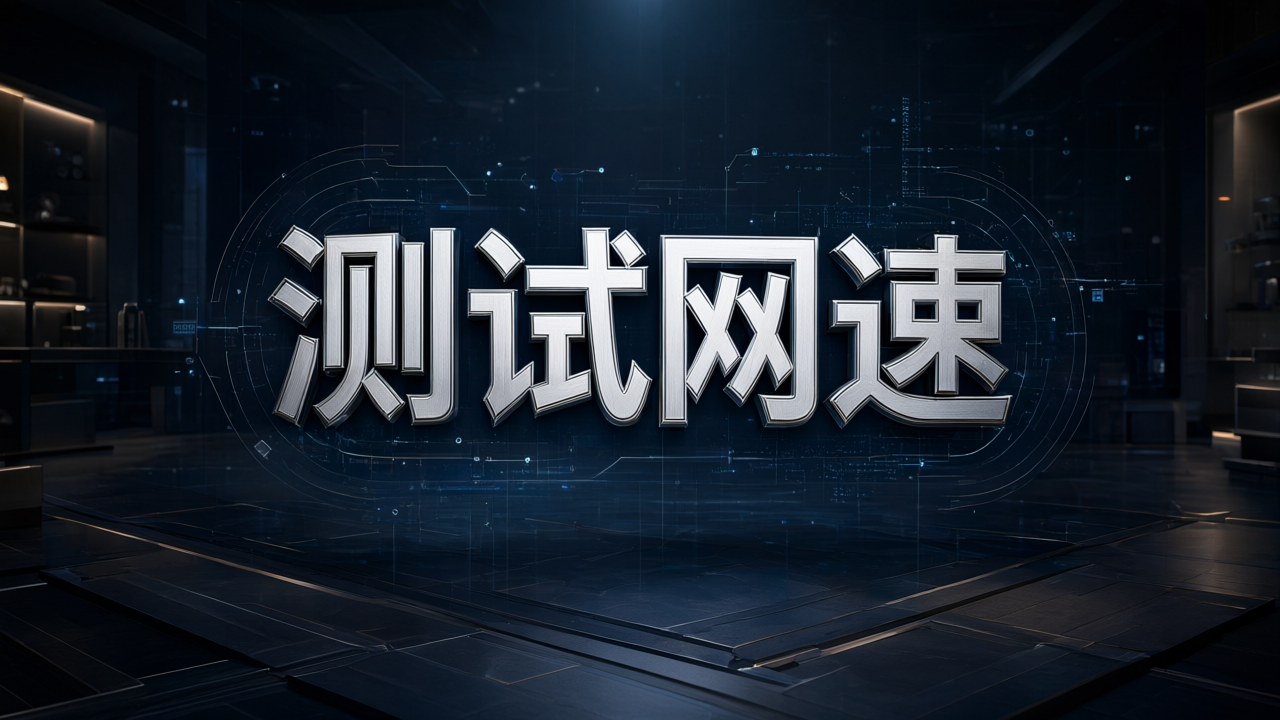 测试网速