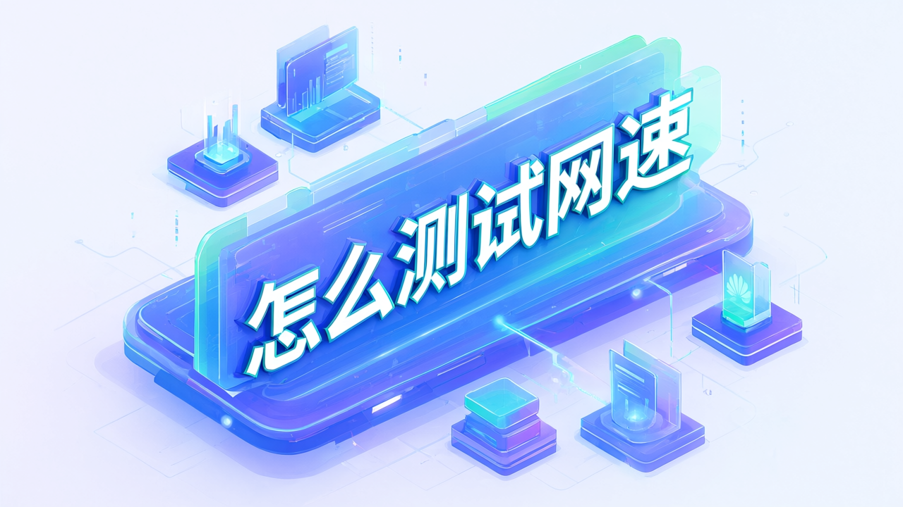 怎么测试网速