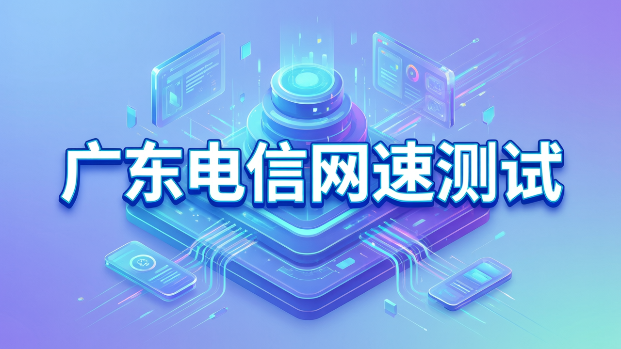 广东电信网速测试