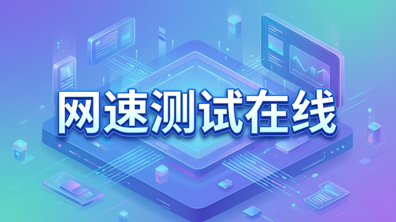 网速测试在线