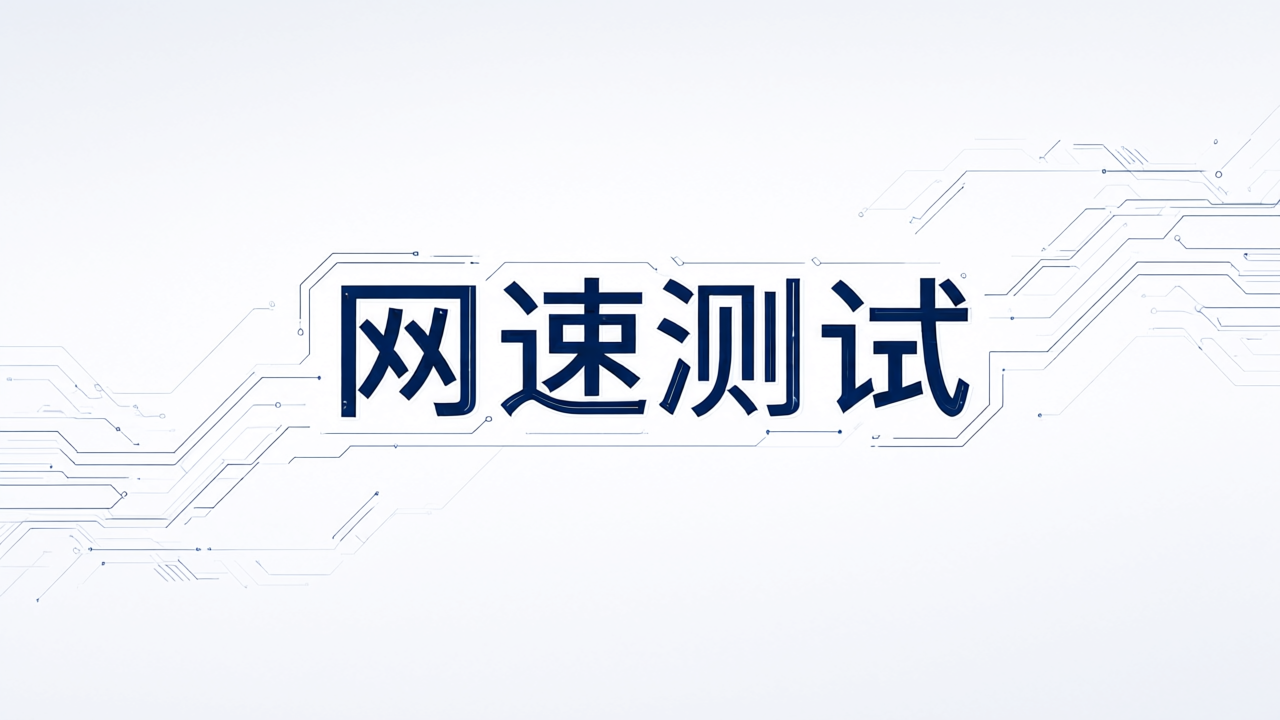 网速测试