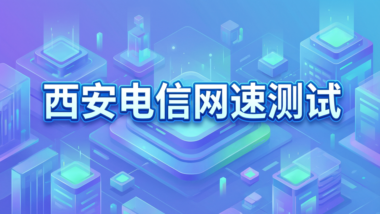 西安电信网速测试