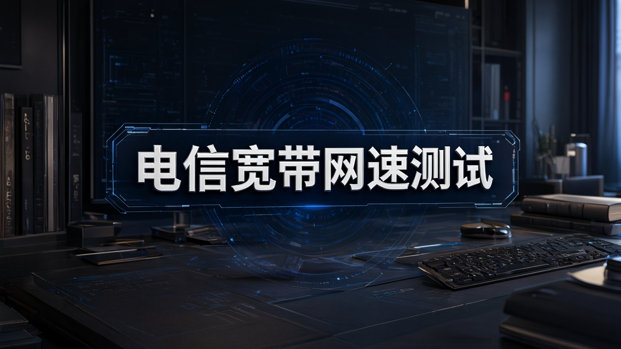 电信宽带网速测试