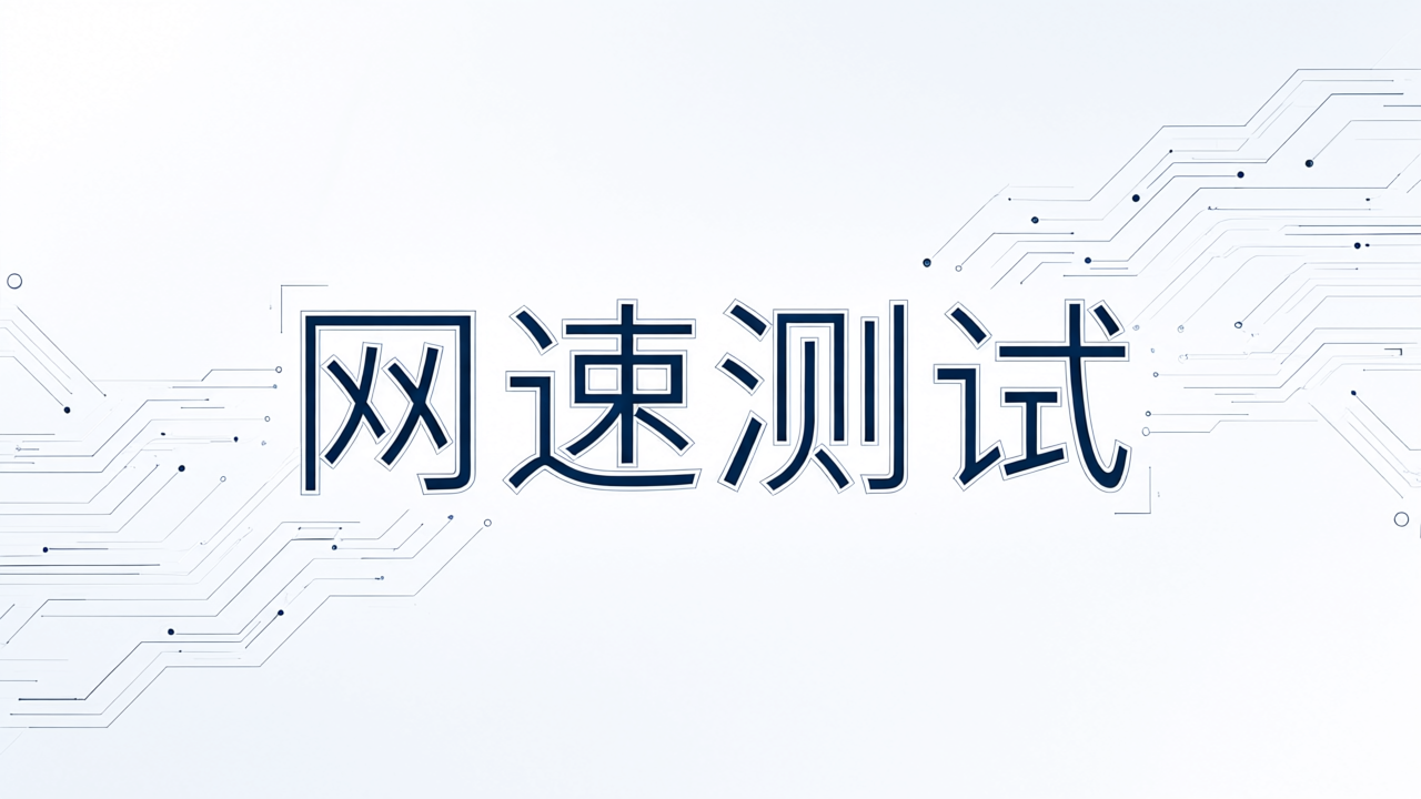 网速测试