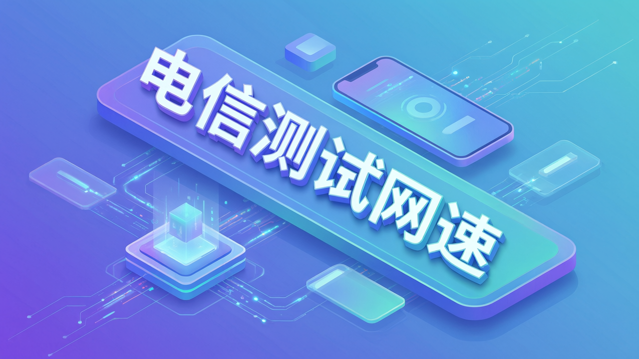 电信测试网速