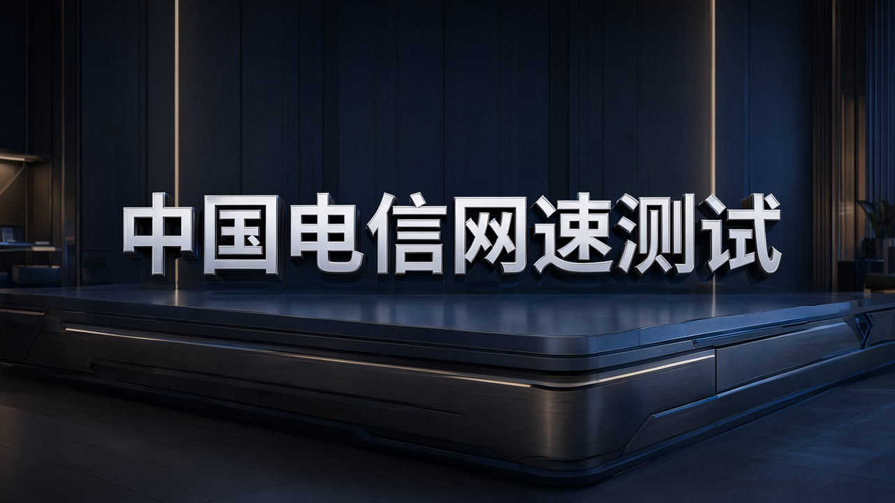 中国电信网速测试