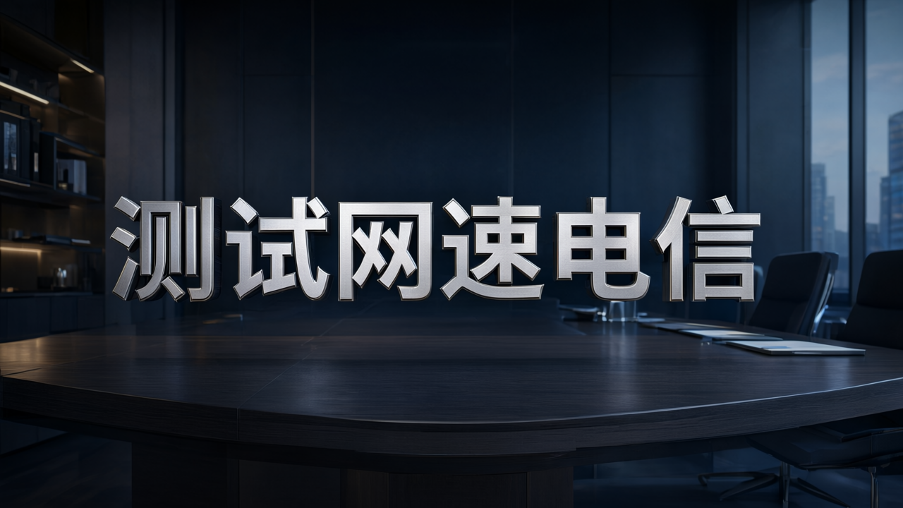 测试网速电信
