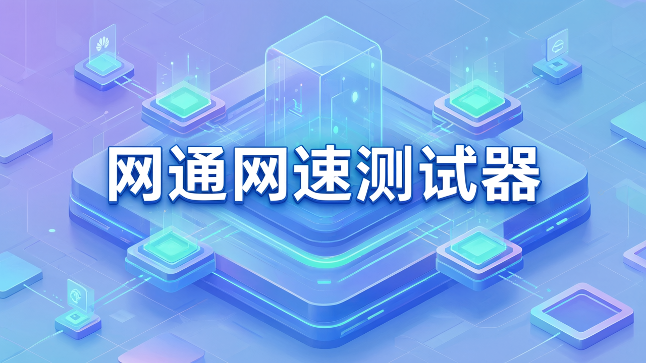 网通网速测试器