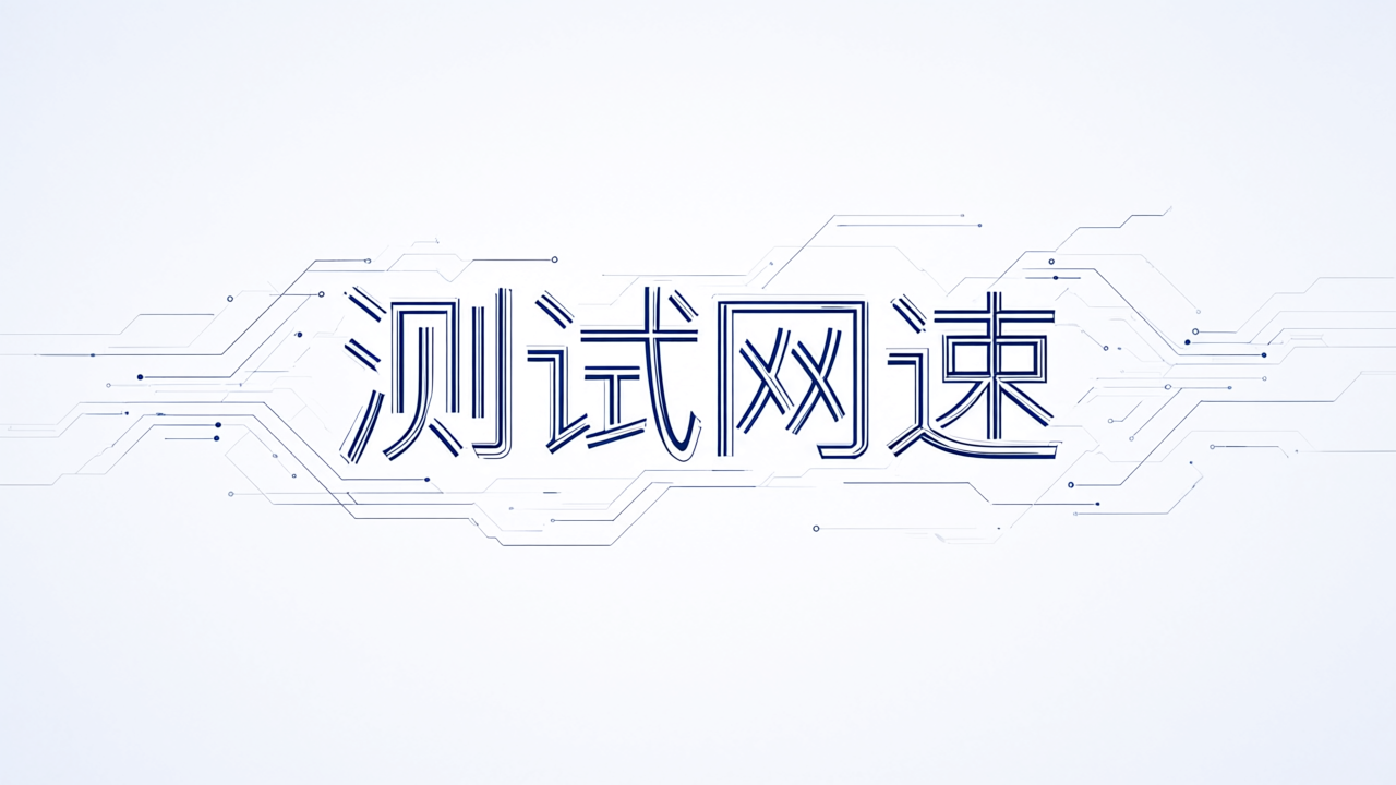 测试网速