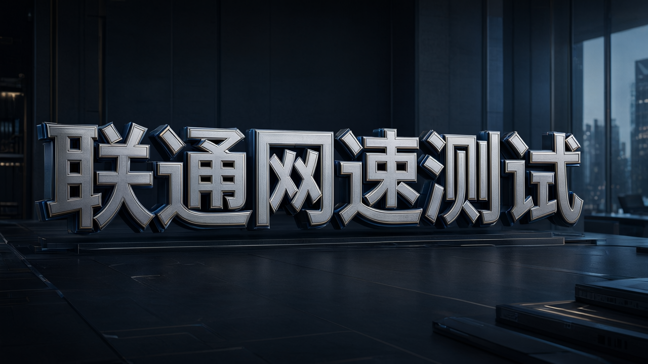 联通网速测试
