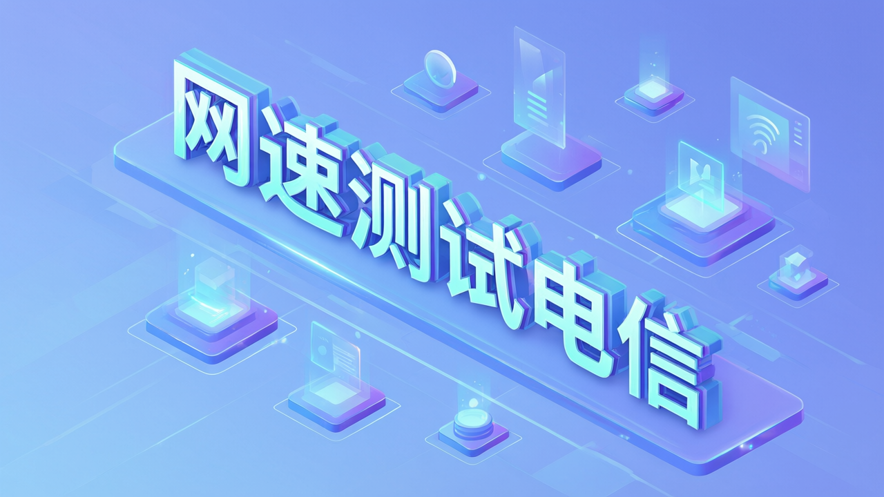 网速测试电信