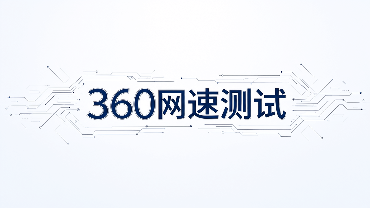 360网速测试