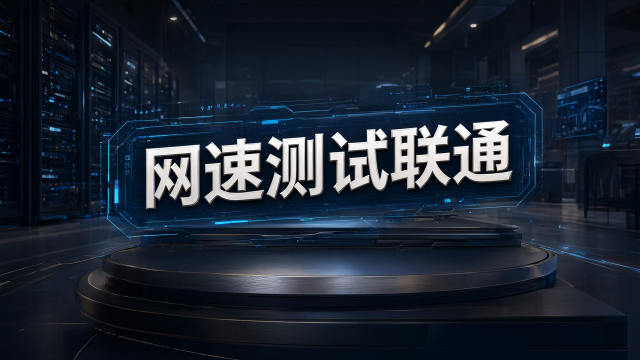 网速测试联通